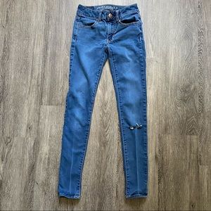 American Eagle Jeggings Size 00